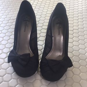 Fergalicious Shoes - Black Fergalicious Heels Fergalicious Shoes - Black Fergalicious Heels